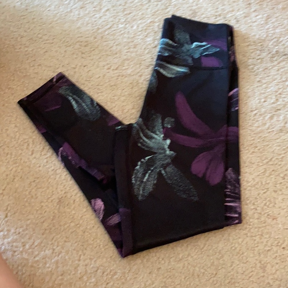 Zella Girl, high rise, reversible leggings
